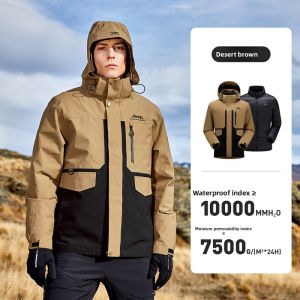 Jeep | 3-in-1 Mens Down Jacket for Hiking