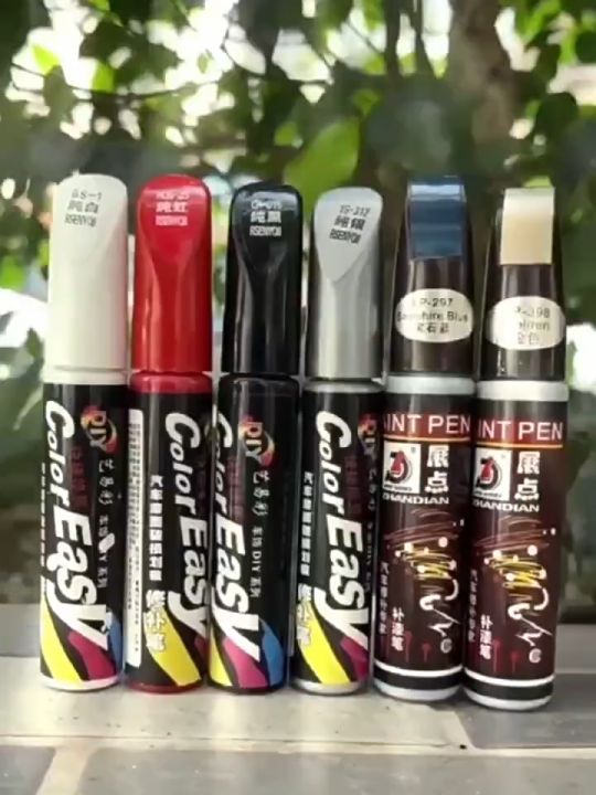 Lion Brand Matte Black Paint Pen Matte Pen LION320P Metal Paint Repair Waterproof Pen Black Matte Touch Up Pen I.595859149 - View #7
