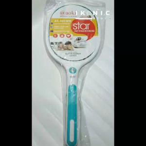 IKONIC Raket Nyamuk AK 883 N Kabel Charger Pembasmi Nyamuk Original