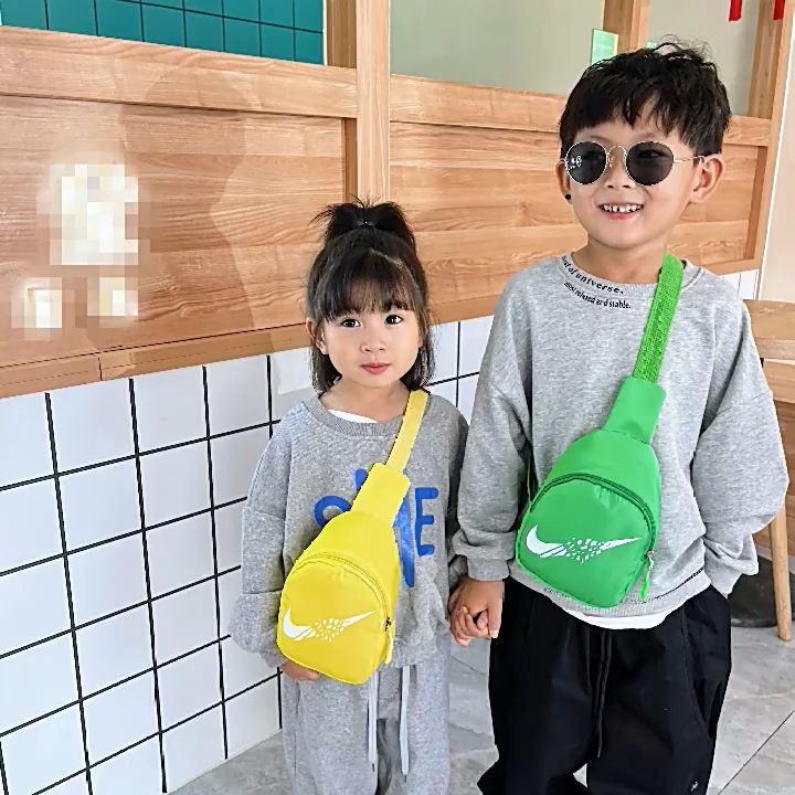 Mini Messenger Bag Cute Tassel Design Kids Coin Purses Children Handbags  Shoulder Bags(Red), snatcher