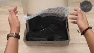 Sepatu Safety Pria Sol Karet Lentur Anti Licin Lavio A86