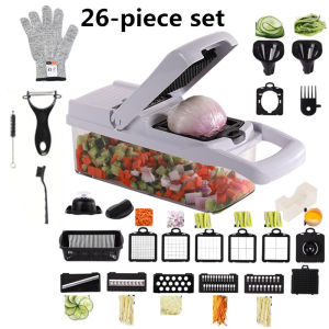 Vegetable Slicer Dicer Shredder Multi-functional Dicer
