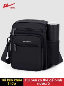 Warrior | Convenient Lightweight Mens Crossbody Bag for Commuting