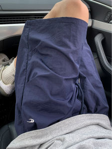 Quần Short Thể Thao Nam Mùa Hè Mỏng Bằng Lụa Băng Thêu Nhanh Khô Quần Dài Năm Mảnh Chạy Bộ Ngoài Trời Quần Dài Thẳng