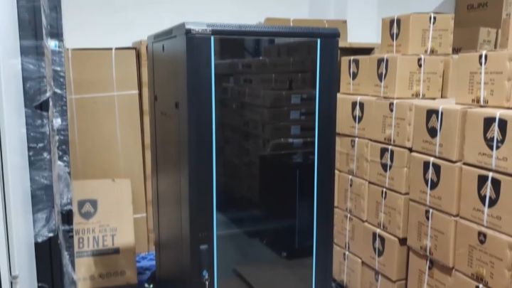 Apollo Network Cabinet ตู้ Rack 36U รุ่น ACR-36U-60 ขนาด 60x60x179cm ...