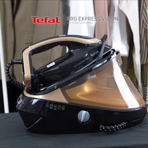 Tefal เตารีดไอน้ำ แรงดันสูง 9 บาร์ GV9820E0 PRO EXPRESS VISION