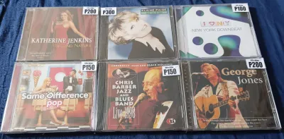 All Original CDs (PRELOVED)