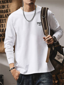 JIANMUJI | Heavyweight Cotton Autumn Winter T Shirts 260g