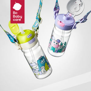 Bc Babycare 600mL Sports Water Cup Large Capacity Childrens Straw Cup Male and Female High Beauty Student Cup Portable Water Bottle2026