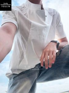 YOULIN | Quick-drying Breathable Mesh T-shirt Short Sleeve
