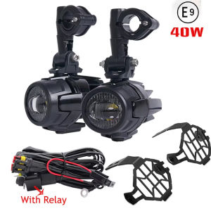 For BMW R 1200 GS Adventure LC Moto Motorcycle Auxiliary Headlight Spotlight Headlamp Motorbike Fog Lights Led Driving Lamp