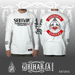 Kaos wayang golek Giriharja Semar tangan panjang