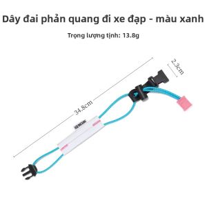 Dây Đai An Toàn Phản Quang Cho Đi Xe Đạp và Chạy Bộ
