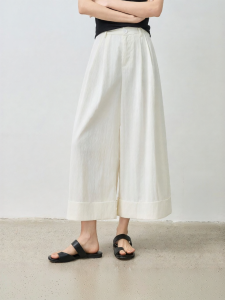 Toyouth | Summer New Style Lyocell Wide Leg Pants