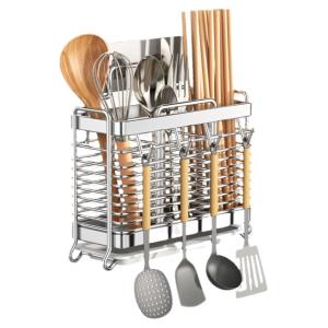 B&W | 304 Stainless Steel Wall-mounted Chopstick Holder