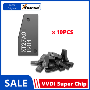 XHORSE | 10 Piece Xhorse VVDI Super Chip XT27A01 XT27A66 Transponder Chips ID46/47/4D/45/46/47/63/4E 64/4C/8C/8A/43/T3