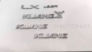 Emblem Kijang Kapsul Type "LX" Full Chrome Harga Sudah 5 PCS