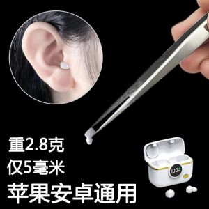 2024 Mới Không Dây Bluetooth Chất Lượng Âm Thanh Cao Giảm Tiếng Ồn Pin Dài Trong Tai Ngủ Cao Cấp Tai Nghe Nhét Tai Thể Thao