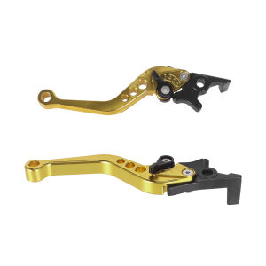 1 Pair Motorcycle Clutch Brake Lever Handle Adjustable Handlebar Motorbike Extendable Handles Pit Bike Accessories Universal