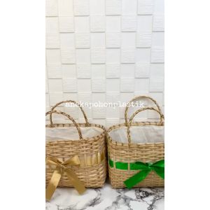 Keranjang Serbaguna Keranjang Anyaman Hampers Pitta