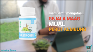 GASTRO HIU-Mengatasi sakit maag-sakit perut-nyeri lambung-mual-masuk angin