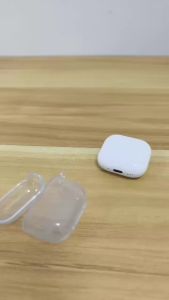 Clear Case for Airpods 5 Shockproof Transparent Cover Soft TPU Earphone Case for Airpods Pro3 2 Shell Case