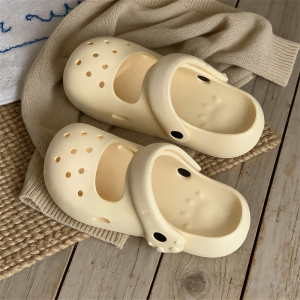 XIXITIAO | Arch Support Anti-slip Sandals with Holes and Dog Pattern