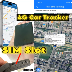 4G GPS Tracker for car battery 2500mAh Strong magnetic attraction
