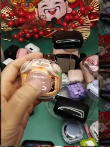 Tai Nghe Không Dây Ultrapods KY9 Cao Cấp – Kết Nối Ổn Định Âm Thanh Stereo Hộp Sạc LED Hiện % pin  Tương Thích Với Mọi Dòng Điện Thoại