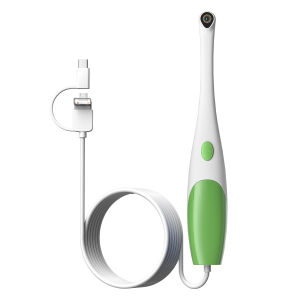 Camera Oral Endoscope Visual HD Borescope with 8 LED Light Handheld Oral Care For Android/PC