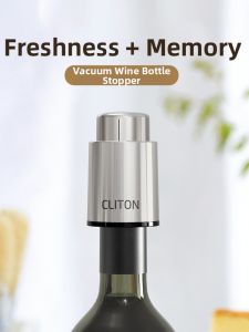 Cliton | Vacuum Seal Preservation Wine Stopper