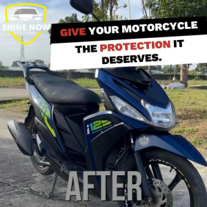 Shine Now Multi-Size Ceramic Coating Kit for Car & Motorcycle Exterior - Back to Black Restorer