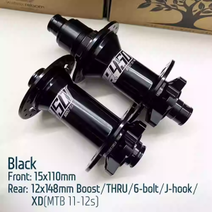 KOOZER | 450 Boost Mountain Bike Hub Steel Axle 120 Clicks