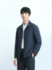 Spring Business Casual Turn-down Collar Fashion Jacket