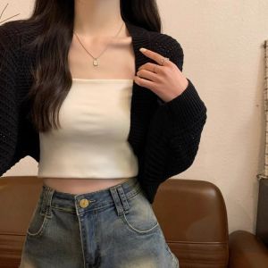 HUOLISI | Thin Lace Sun Protection Knit Cardigan