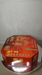 Hio Dupa HT 99 Lingkar Bulat Aroma Darshan 24 Jam