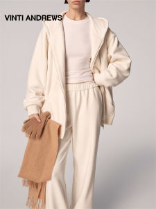 Fleece-lined Hoodie and Jogger Set