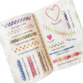 Sewing Books For Beginners Creative Embroidery Stitches Book Adults Basic Hand Embroidery Stitches Step-By-Step Tutorials. 