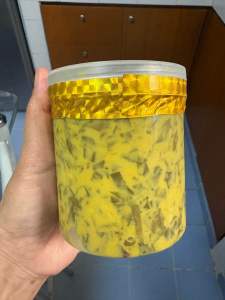 Sambal Tempoyak Kayu - Homemade
