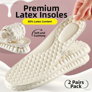 MICUI | Foot Pain Relief Insoles Latex Forefoot Thickened