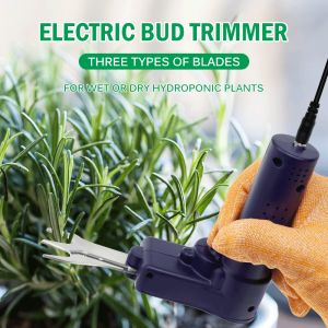 Electric bud Trimmer - Plant Material เครื่องทริมไฟฟ้า สำหรับทริมใบ รักษาคุณภาพดอก แข็งแรง ทนทาน  กรรไกรทริม