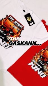 BAJU KAOS ANAK RXKING LAKILAKI BAHAN KATUN 30S PREMIUM