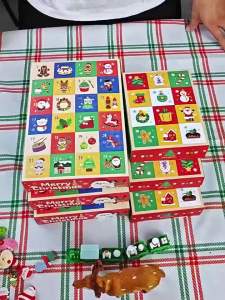 10/20/30pcs/lot Halloween Candy Box Homemade Gift Box 12 Grid Trick Or Treat Boxes Gift Box Toys Birthday Boxes For Halloween