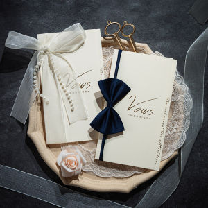Besee | Wedding Vow Declaration Hand Card