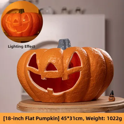 Halloween Glowing Pumpkin Decoration