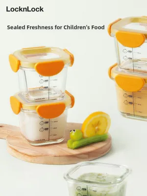 LocknLock | Portable Microwavable Freezable Glass Food Storage Container