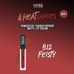 MAKE OVER Powerstay Transferproof Matte Lip Cream 7 g - Lip Cream