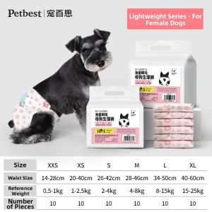 PET BEST | Diaper for Dogs With Period Protection