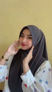 BERGO DAILY DZEVADA YOGA//HIJAB INSTAN SIZE S M L JERSEY PREMIUM BEST QUALITY