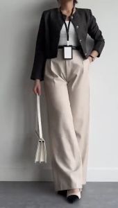 ORO PANTS - Loose Pants Trouser Wanita - Celana Anti Kusut - Celana Kulot